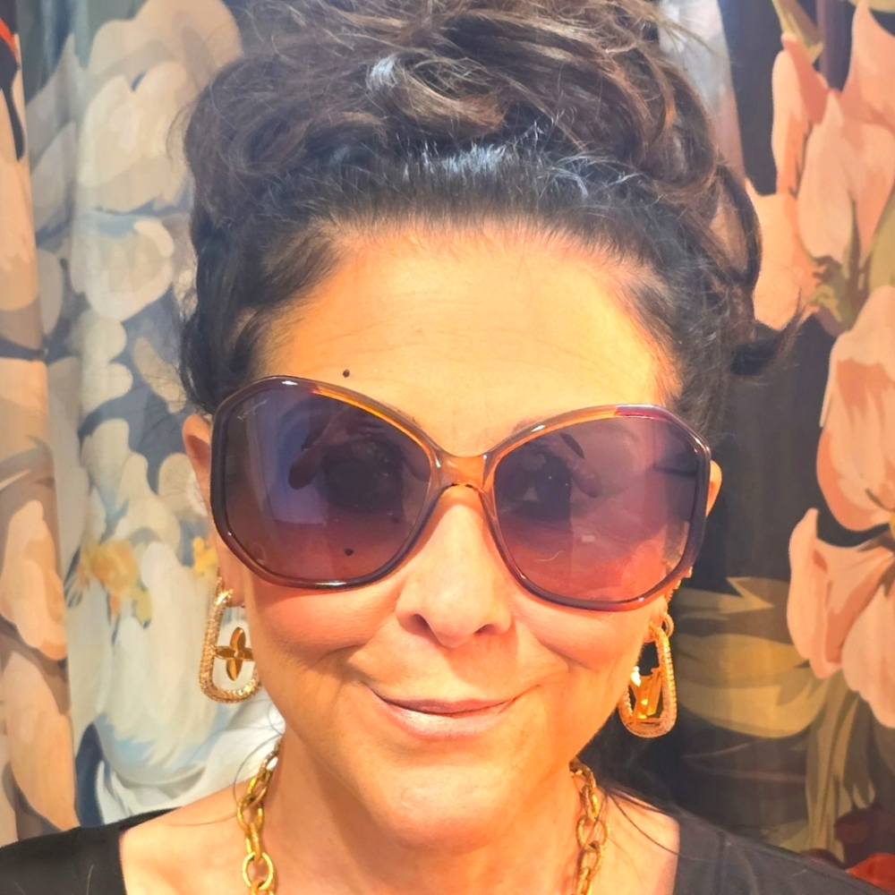 Oversized Salvatore Ferragamo Womens Sunglasses